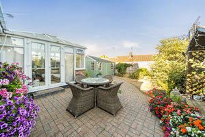 Rear garden- click for photo gallery